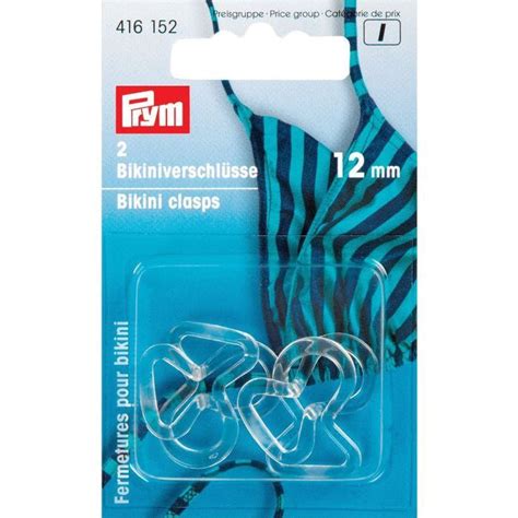 Prym Bikini Clasps