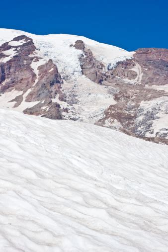 Mount Rainier Stock Photo Download Image Now Beauty In Nature Blue