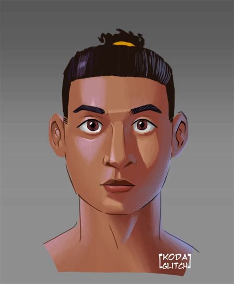 Create A Spiderverse Styled Character Portrait By Kodaglitch Fiverr