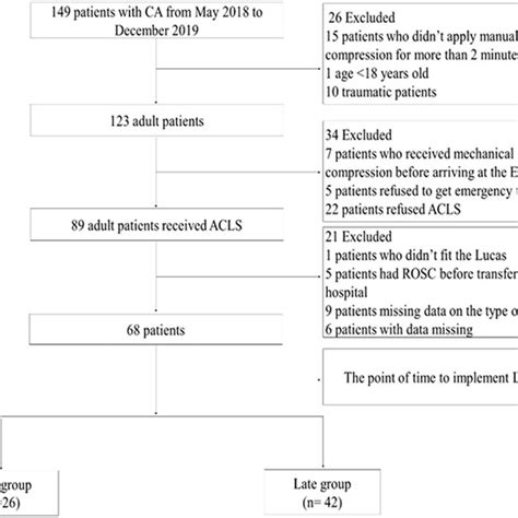 Patient Selection Early Group Lund University Cardiac Assist System