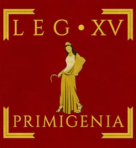 Legio Xv Primigenia Digital Maps Of The Ancient World