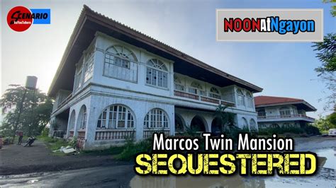 ISA SA MGA LUMANG BAHAY NA PAG AARI NI FERDINAND MARCOS BUT SEQUESTERED