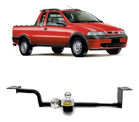 Engate Reboque Fiat Strada 1998 1999 2000 2001 2002 A 2003