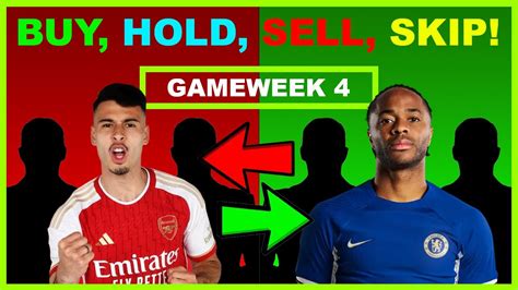 Fpl Gameweek Buy Hold Sell Skip Transfer Tips Fantasy