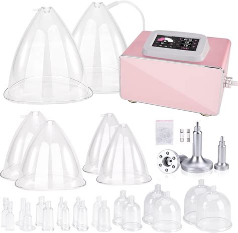 Amazon.com: Vacuum Therapy Machine, Vacuum Cupping Therapy Sets with 24 ...