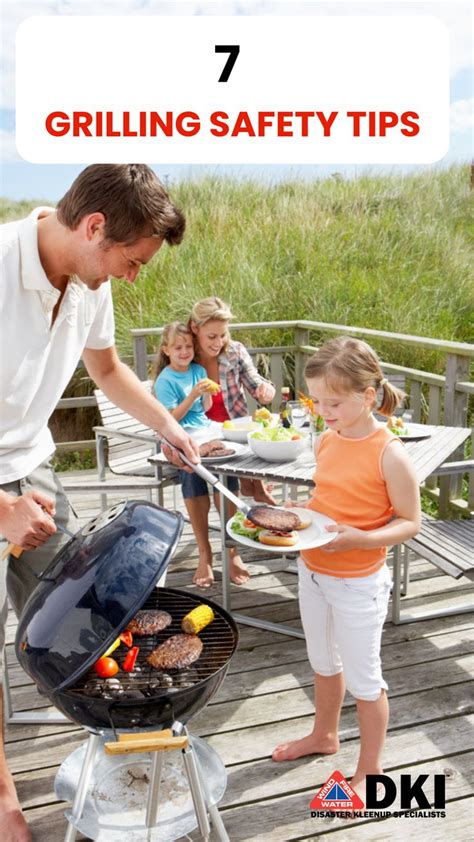 Grill Fire Safety Tips For Summer Barbecues Fire Safety Tips