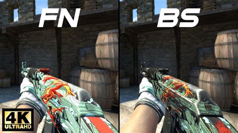 Csgo Ak Aquamarine Revenge Skin Showcase All Floats K Fps