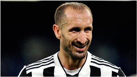 ‘ugly Former Juventus Defender Giorgio Chiellini Admits He Sleeps With