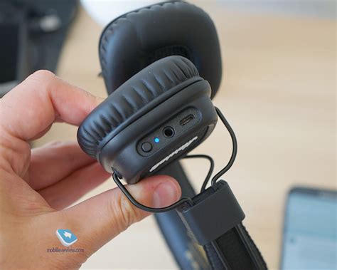 Как подключить наушники маршалл через блютуз