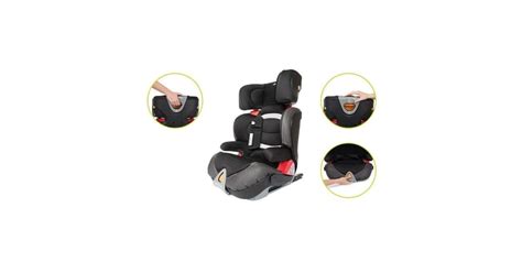 Chicco Oasys 2-3 Evo Fixplus biztonsági Autósülés 15-36kg #fekete ...