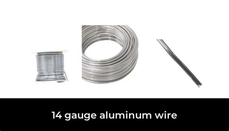 43 Best 14 gauge aluminum wire 2022 - After 111 hours of research and testing.