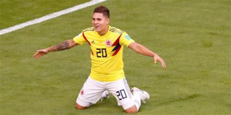 Juan Fernando Quintero Y Su Espléndida Actuación En El Mundial Rusia