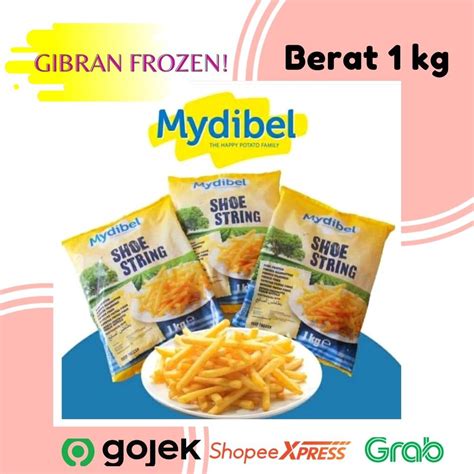 Jual Agen Kentang Beku Shoestring Mydibel My Dibel French Fries Kg