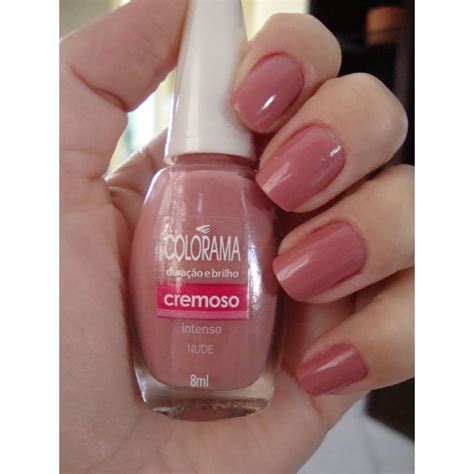 Esmalte Colorama Comercial Ml Nude Cremoso Shopee Brasil