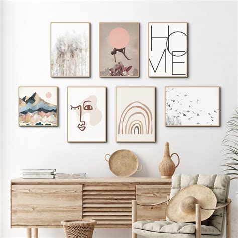 ¿cómo Decorar Con Cuadros Láminas Y Posters Kybalion Deco