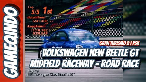 Gran Turismo 2 Volkswagen New Beetle GT Midfield Raceway Road