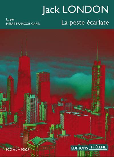 La Peste écarlate La Peste écarlate 1 CD audio Tome 2 Texte lu CD