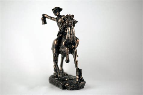 Paul Revere Statue Figurine – Boston Tea Party Museum Gift Shop