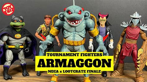 2022 ARMAGGON THE FUTURE SHARK TMNT Tournament Fighters SNES NECA X