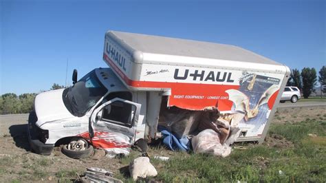 One Dead After Crash On Highway 75 Involving U Haul Truck