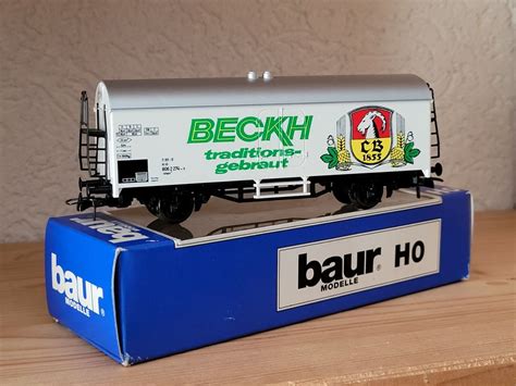 Roco Baur H Bierwagen Beckh Tradition Neu Ovp M Rklin Kaufen