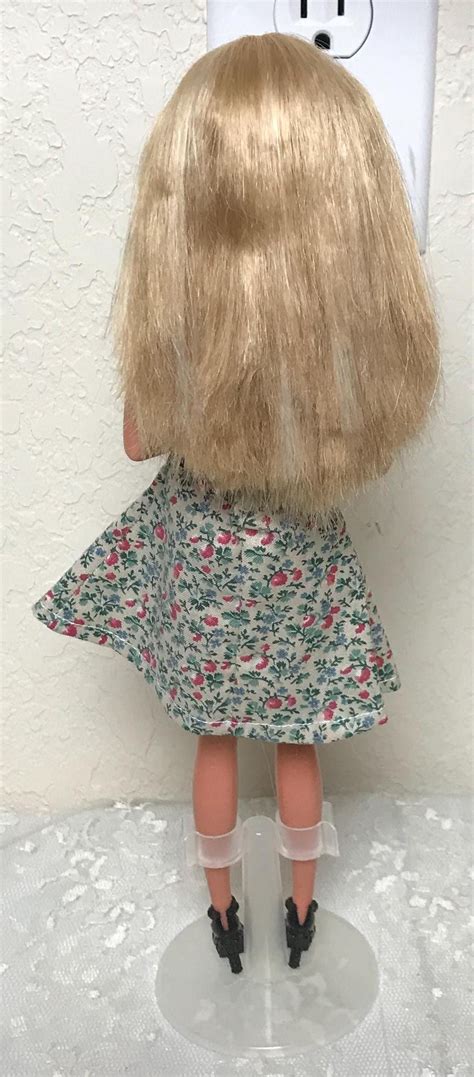 Mattel Laughing Barbie Blonde Hair Blue Eyes Knees Bend Twist N Turn Body Etsy