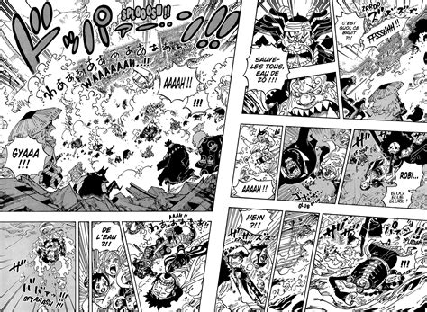 One Piece Chapitre 1049 Scan VF / FR Gratuit (Webtoon)