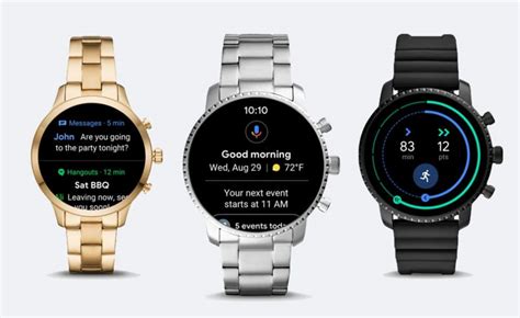 Google commence à déployer sa mise à jour de Wear OS