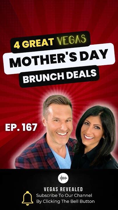 4 Great Vegas Mothers Day Brunch Deals Youtube