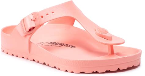 Japonki Birkenstock Gizeh Eva Coral Peach Ceny I Opinie