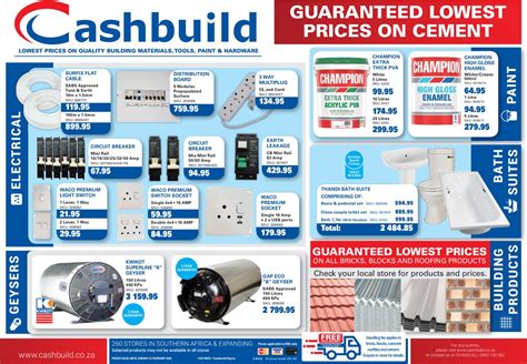 Cashbuild Catalogue Yulak