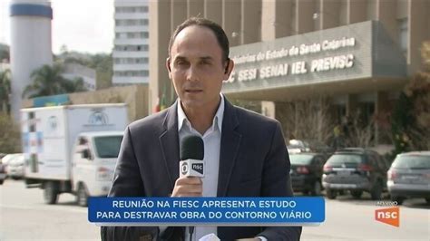 Estudo Para Destravar Obras Do Contorno Vi Rio Da Grande Florian Polis