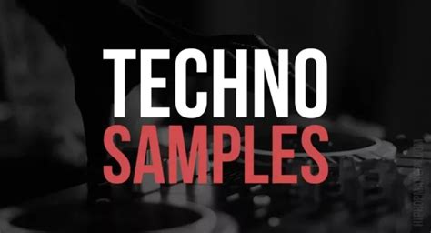 FREE Techno Sample Packs Techno Samples