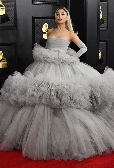 Grammys 2020 les plus beaux looks du tapis rouge Châtelaine Ariana