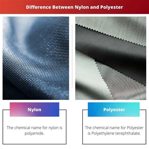 Nylon Vs Polyester Difference And Comparison