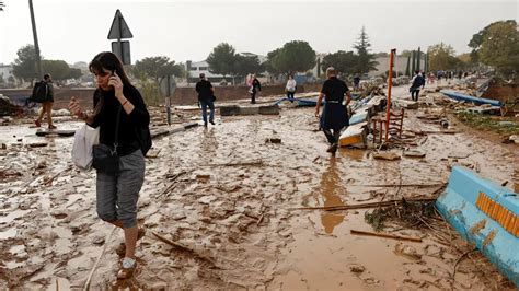 Las Im Genes De La Impresionante Inundaci N En Valencia Originada Por