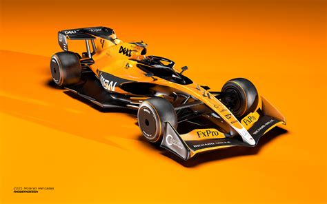 Andwerndesign 2021 Mclaren Mercedes F1