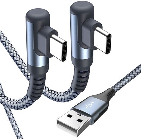 Kabel do ładowania USB C 3 1A 2 x 2m Sklep Opinie Cena w Allegro pl