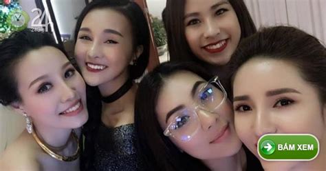 Hội chị em đẹp như tiên của vợ hot boy Nhật ký Vàng Anh