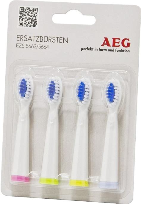 Насадки для зубных щеток AEG EZS 5663/5664. Цена 284 ₽. Доставка по России