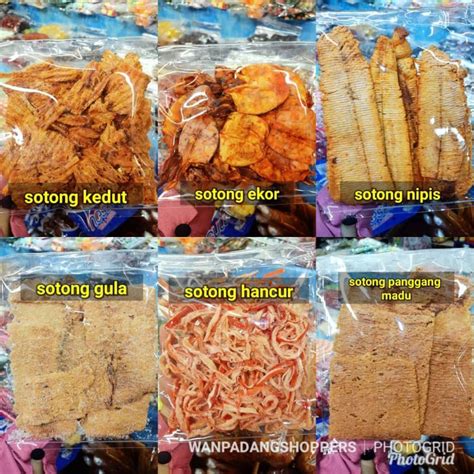 B Snek Sotong Kering G Padang Besar Shopee Malaysia