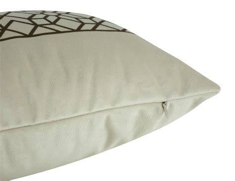 Almofada Geom Trica Nude Confira Os Detalhes Luisa Decor