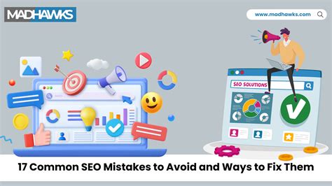 17 Common SEO Mistakes To Avoid And Ways To Fix Them