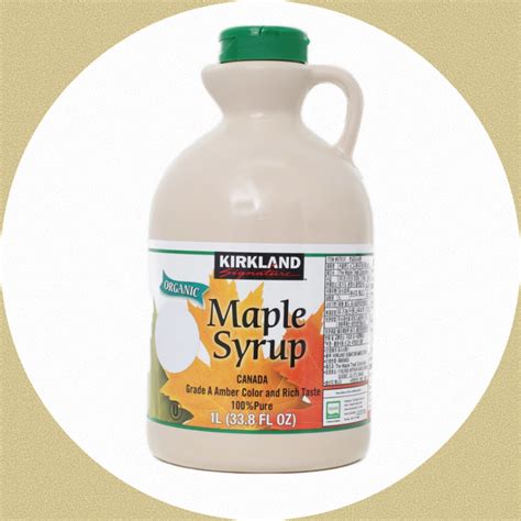 Kirkland Signature Organic Maple Syrup 1L Shopee Philippines