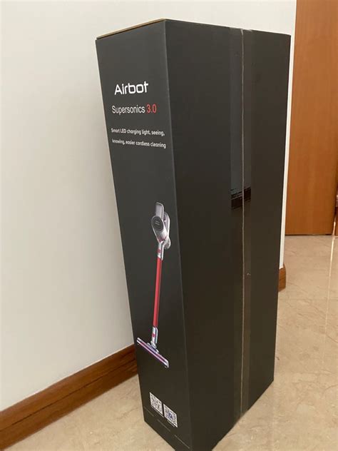 Bnib Airbot Supersonic Tv Home Appliances Vacuum Cleaner