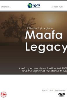 ‎Maafa Legacy (2008) directed by Toyin Agbetu • Film + cast • Letterboxd