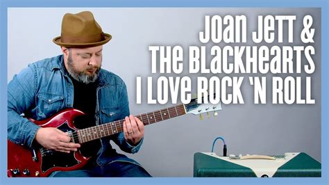 Joan Jett I Love Rock N Roll Guitar Lesson Tutorial Youtube