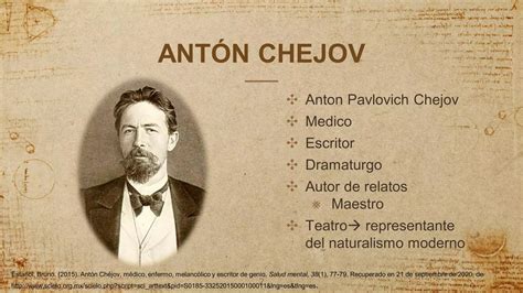 Anton Chejov PPT