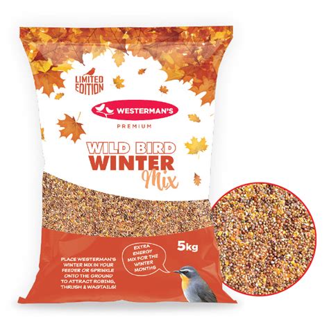 Wild Bird Winter Mix • Valemount Trading • Westerman's Seed