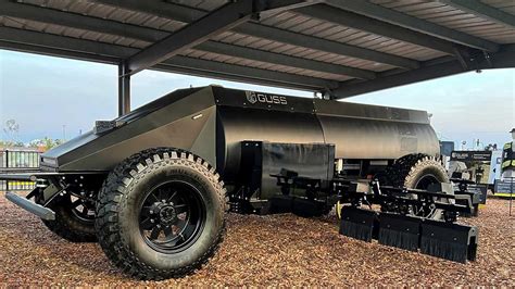 John Deere And Guss Debut Electric Autonomous Orchard Sprayer